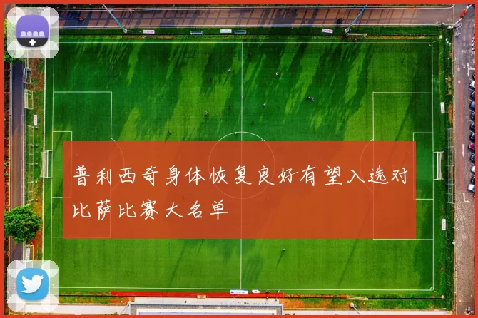 普利西奇身体恢复良好有望入选对比萨比赛大名单
